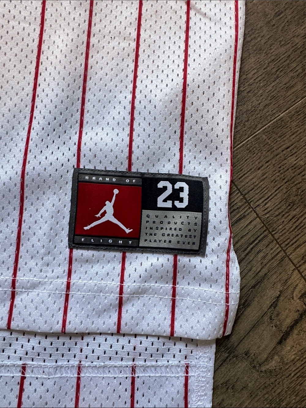 Jordan Kids Printed 23 Jersey Size Large New With Tags - Picture 7 of 9